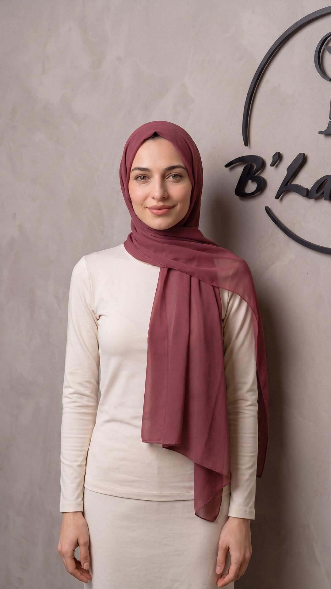 Berry Şifon Şal
